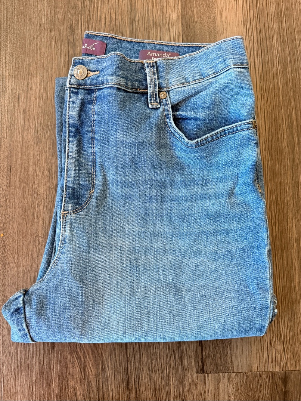 Gloria Vanderbilt “Amanda” Bootcut Jeans